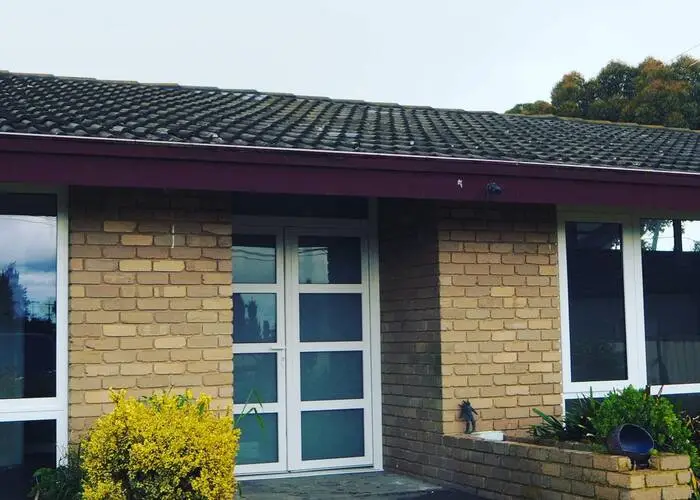 uPVC Double Glazed Hinged Door, Geelong VIC