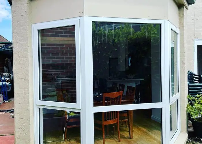 North East Melbourne uPVC Double Glazed Bay Window