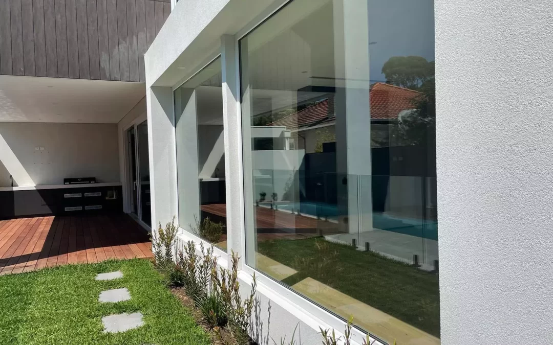 uPVC Double Glazed Fixed Windows West Melbourne