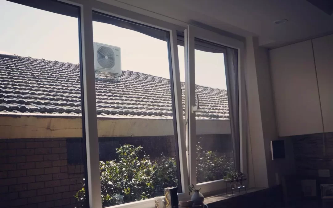 uPVC Double Glazed Tilt Window, North Melbourne