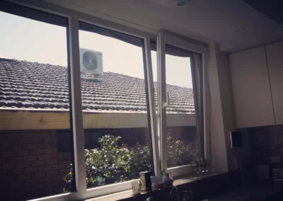 uPVC Double Glazed Tilt Window, North Melbourne