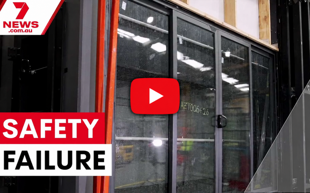 double glazed windows dafety concerns